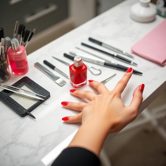 Manicure / Nail Designer